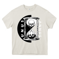 Cream unus annus Heavy Core Tee - linhVisuals