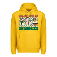 Lemon Chillin with my Snowmies Premium Hoodie - BarkalooDesign