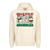 Tofu Chillin with my Snowmies Premium Hoodie - BarkalooDesign