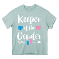 Arona keeper of the gender reveal tee shirt girl or boy blue pink Heavy Core Tee - linhVisuals