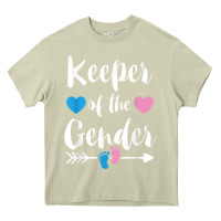 Mossy keeper of the gender reveal tee shirt girl or boy blue pink Heavy Core Tee - linhVisuals