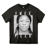 Asphalt free meek mans Heavy Core Tee - linhVisuals