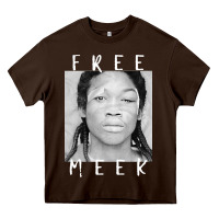 Free Meek Mans Heavy Core Tee | Teevron