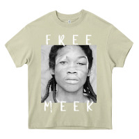 Mossy free meek mans Heavy Core Tee - linhVisuals