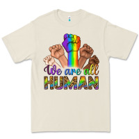 Bone We Are All Human Premium Tee - BundleAndBundleShop