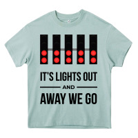 Arona it's lights out and away we go Heavy Core Tee - linhVisuals