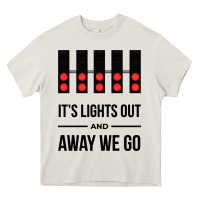 Cream it's lights out and away we go Heavy Core Tee - linhVisuals