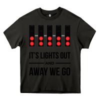 Asphalt it's lights out and away we go Heavy Core Tee - linhVisuals