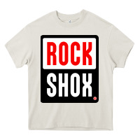 Cream shox rocks Heavy Core Tee - linhVisuals