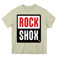 Mossy shox rocks Heavy Core Tee - linhVisuals
