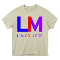 Mossy lim college Heavy Core Tee - linhVisuals