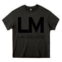 Asphalt lim college Heavy Core Tee - linhVisuals