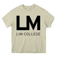 Mossy lim college Heavy Core Tee - linhVisuals