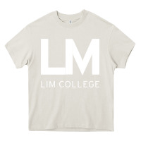 Cream lim college Heavy Core Tee - linhVisuals