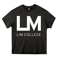 Asphalt lim college Heavy Core Tee - linhVisuals