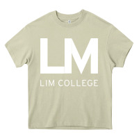 Mossy lim college Heavy Core Tee - linhVisuals