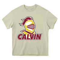 Mossy calvin knights cu Heavy Core Tee - linhVisuals