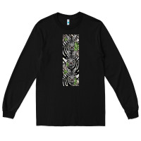 Black zebra Long Sleeve Tee - LillyAllenDesigns