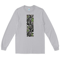 Moon Dust zebra Long Sleeve Tee - LillyAllenDesigns