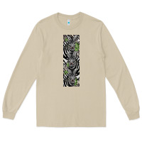 Mushroom zebra Long Sleeve Tee - LillyAllenDesigns