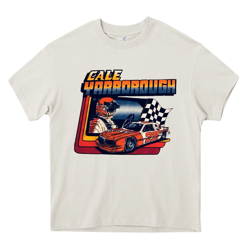 Vintage Cale Yarborough Classic Heavy Core Tee by linhVisuals | Teevron