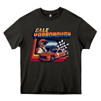 Asphalt vintage cale yarborough classic Heavy Core Tee - linhVisuals