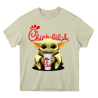 Baby Yoda Hold Heavy Core Tee | Teevron