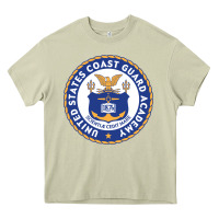 Mossy United States Coast Guard Academy Heavy Core Tee - linhVisuals