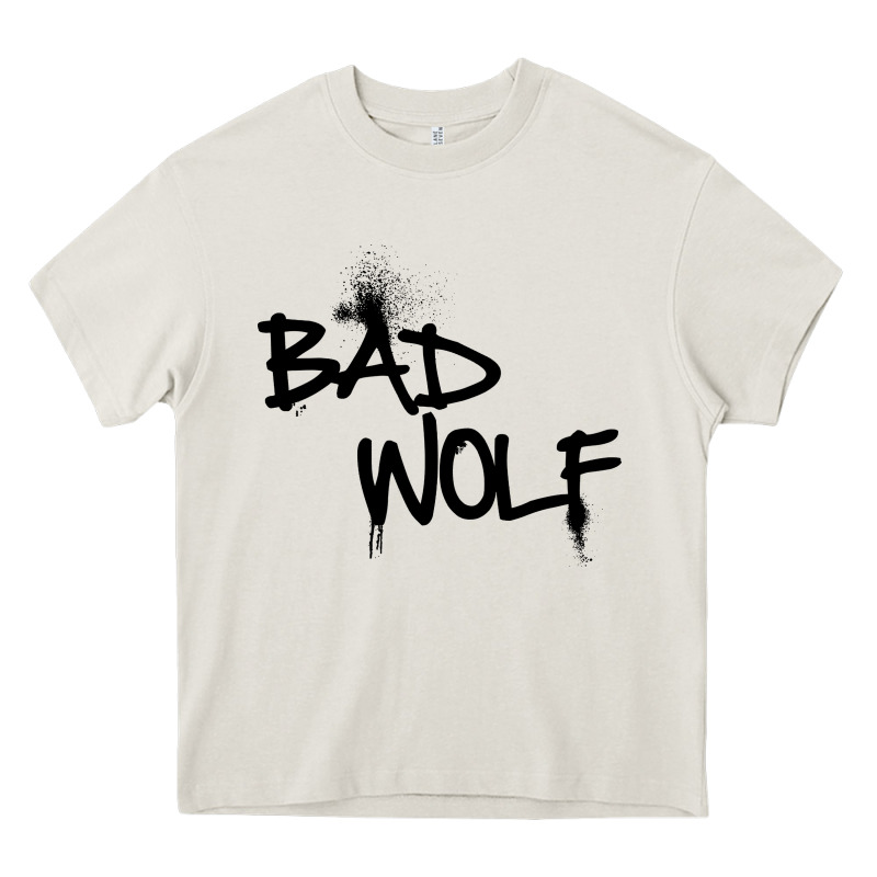 Bad Wolf Racerback Heavy Core Tee by linhVisuals | Teevron