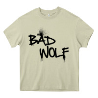 Mossy bad wolf racerback Heavy Core Tee - linhVisuals