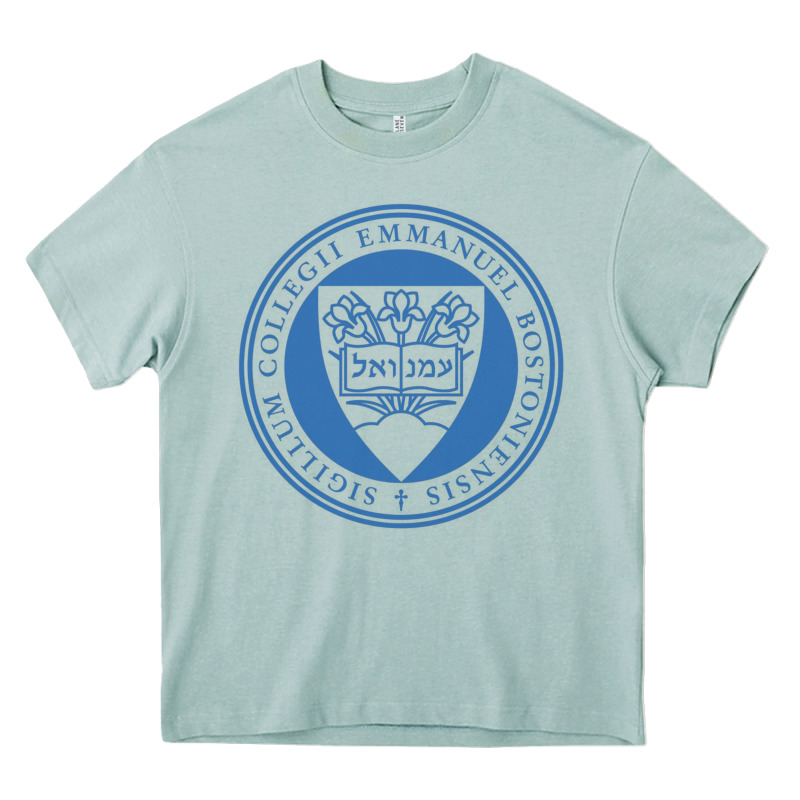 Emmanuel College Heavy Core Tee by linhVisuals | Teevron
