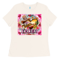 Bone Be Mine Valentine Ladies Tee - CowhideDigitalArt
