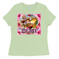 Matcha Be Mine Valentine Ladies Tee - CowhideDigitalArt