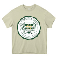 Mossy st. norbert college Heavy Core Tee - linhVisuals