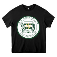 Black st. norbert college Heavy Core Tee - linhVisuals