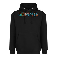 Black gammie sunflower cowhide Heavyweight Hoodie - Jasminsmagicworld