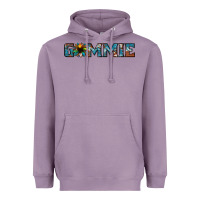 Lavender gammie sunflower cowhide Heavyweight Hoodie - Jasminsmagicworld