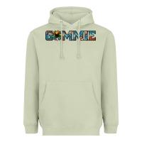 Matcha gammie sunflower cowhide Heavyweight Hoodie - Jasminsmagicworld