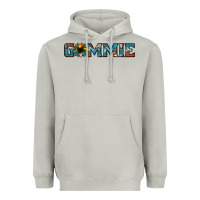Moon Dust gammie sunflower cowhide Heavyweight Hoodie - Jasminsmagicworld