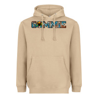 Mushroom gammie sunflower cowhide Heavyweight Hoodie - Jasminsmagicworld
