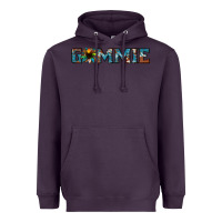 Plum gammie sunflower cowhide Heavyweight Hoodie - Jasminsmagicworld