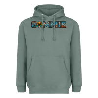Sage gammie sunflower cowhide Heavyweight Hoodie - Jasminsmagicworld