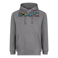 Gammie Sunflower Cowhide Heavyweight Hoodie | Teevron