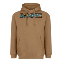 Toasted Coconut gammie sunflower cowhide Heavyweight Hoodie - Jasminsmagicworld