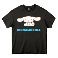 Asphalt cinnamoroll character front and back t shirt Heavy Core Tee - linhVisuals