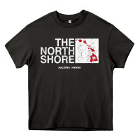 Asphalt hawaii islands north shore haleiwa vintage style t shirt Heavy Core Tee - linhVisuals