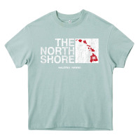 Arona hawaii islands north shore haleiwa vintage style t shirt Heavy Core Tee - linhVisuals