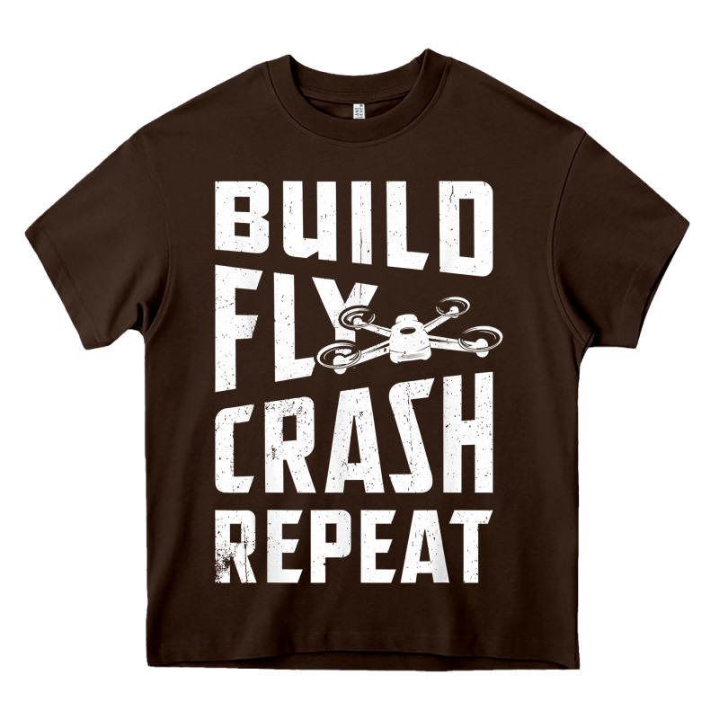 Drone Tshirt Shirts For Multicopter Boy Men Kids Fpv Pilot T Shirt Heavy Core Tee by linhVisuals | Teevron