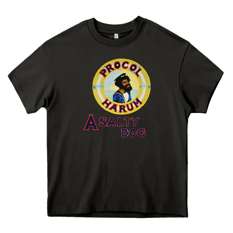 Procol Harum A Salty Dog 103813862 Heavy Core Tee by linhVisuals | Teevron