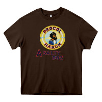 Chocolate Brown procol harum a salty dog 103813862 Heavy Core Tee - linhVisuals